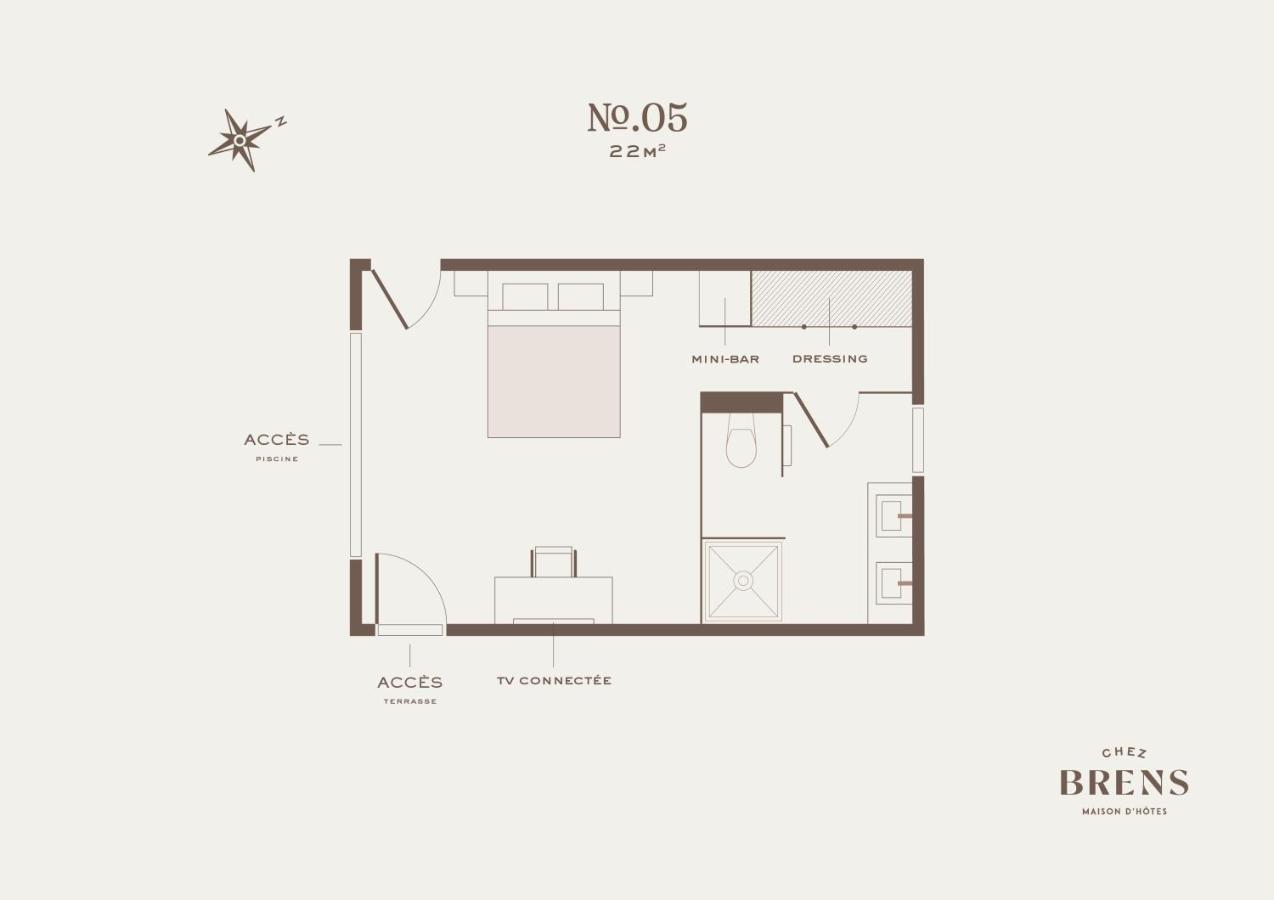 Chez Brens - Maison D'Hotes A La Hume Gujan-Mestras Eksteriør billede